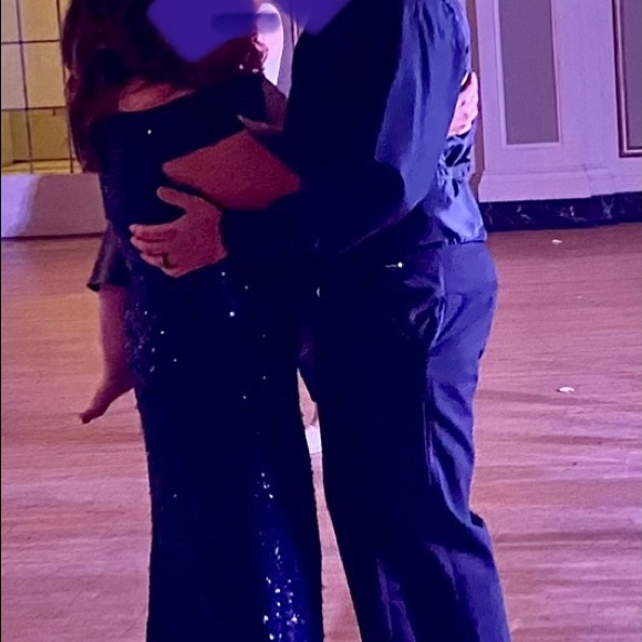 Adrianna Pappel floor length formal dress - Picture 6 of 7